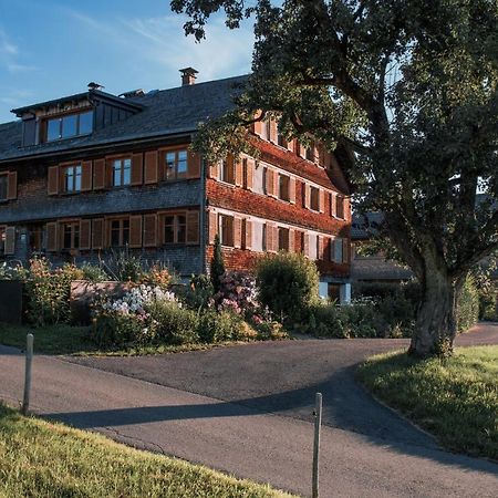 Ferienhof Metzler Schwarzenberg im Bregenzerwald Exterior foto
