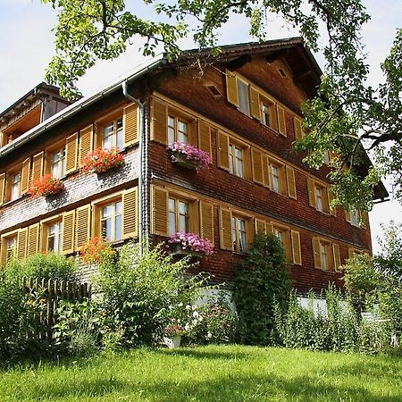 Ferienhof Metzler Schwarzenberg im Bregenzerwald Exterior foto