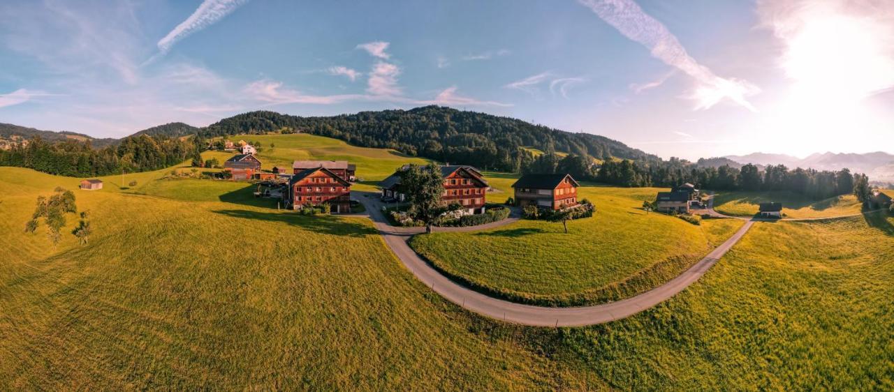 Villa Ferienhof Metzler Schwarzenberg im Bregenzerwald Exterior foto