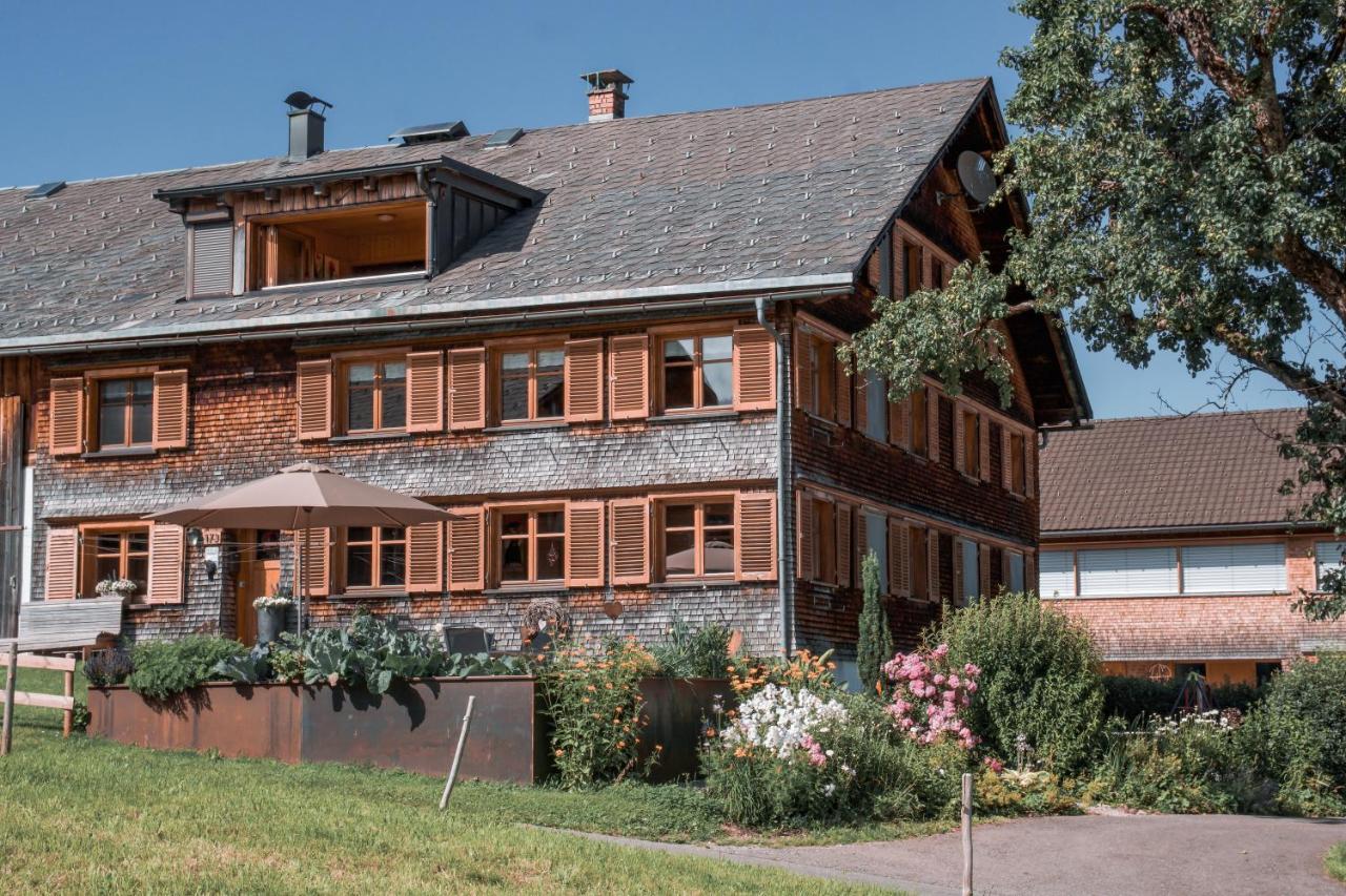 Ferienhof Metzler Schwarzenberg im Bregenzerwald Exterior foto