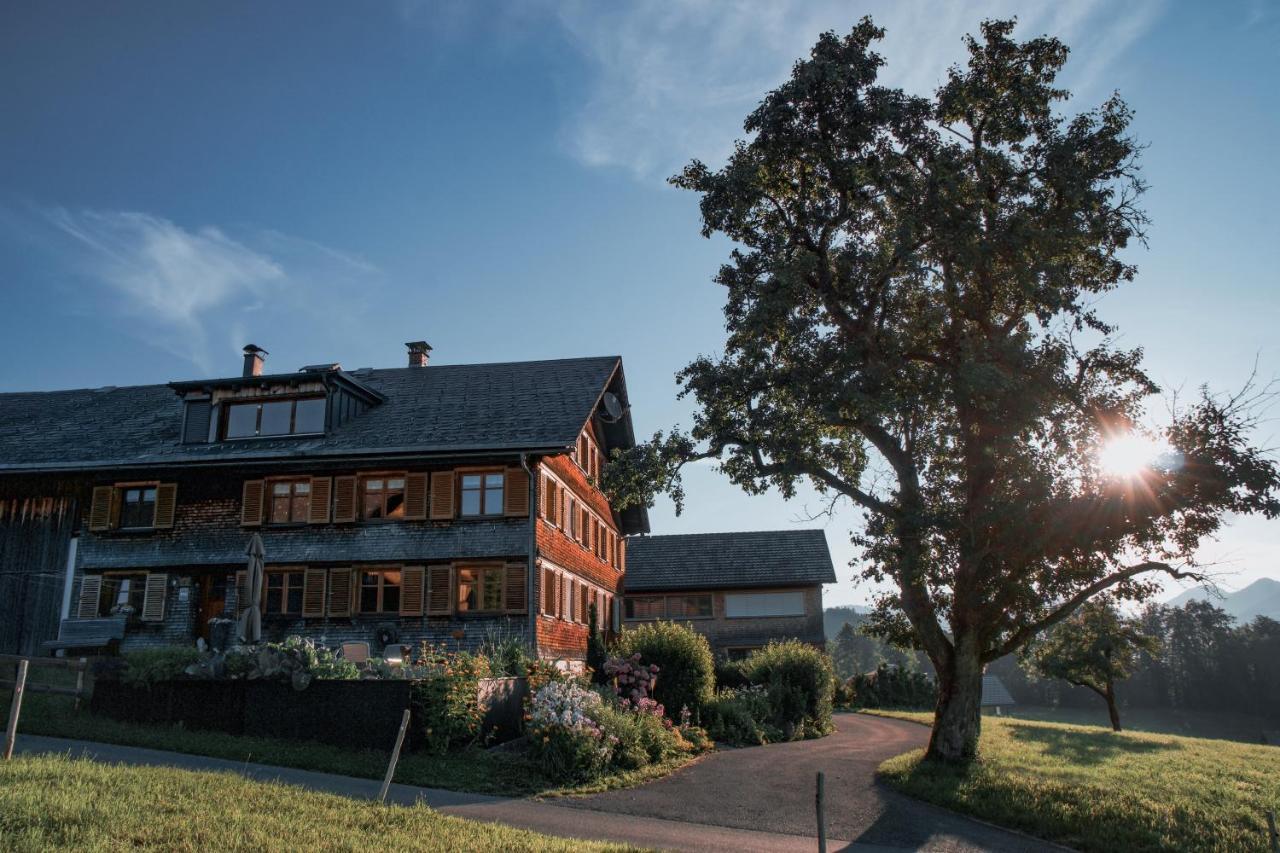 Villa Ferienhof Metzler Schwarzenberg im Bregenzerwald Exterior foto