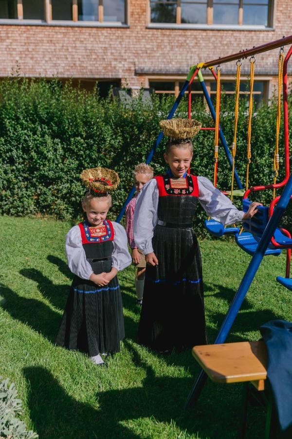 Ferienhof Metzler Schwarzenberg im Bregenzerwald Exterior foto