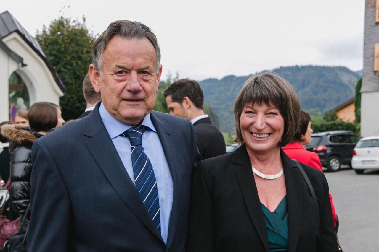 Ferienhof Metzler Schwarzenberg im Bregenzerwald Exterior foto
