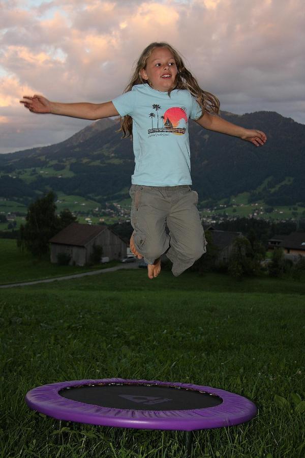 Ferienhof Metzler Schwarzenberg im Bregenzerwald Exterior foto