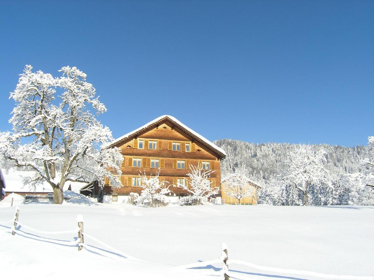 Villa Ferienhof Metzler Schwarzenberg im Bregenzerwald Exterior foto