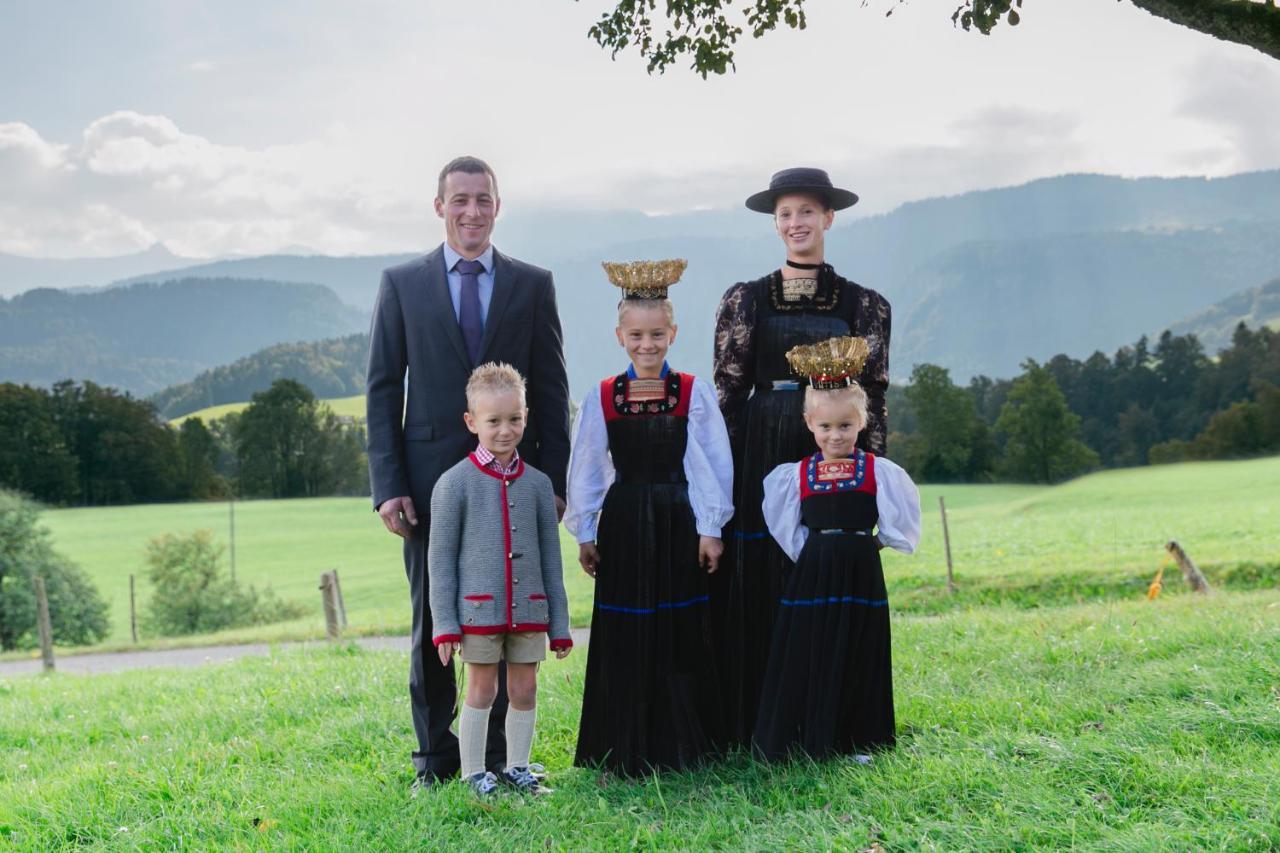 Ferienhof Metzler Schwarzenberg im Bregenzerwald Exterior foto
