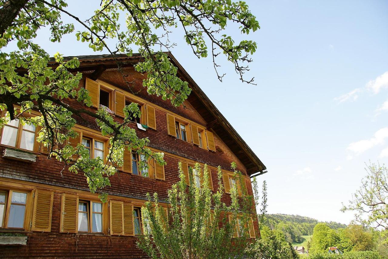 Ferienhof Metzler Schwarzenberg im Bregenzerwald Exterior foto