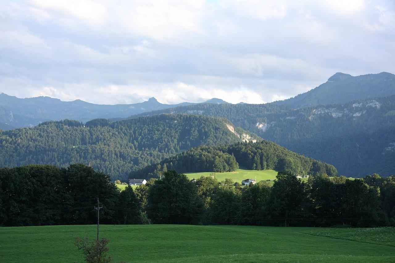 Ferienhof Metzler Schwarzenberg im Bregenzerwald Exterior foto